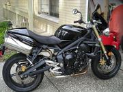 2009 Triumph Street Triple with 2, 917 miles. 